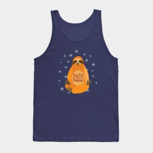 Sloth Your Problems Tank Top